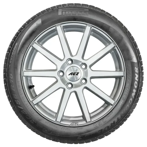 Pirelli W210 SNOWCON.3 195/60 R16 89 H (*)  m+s 3PMSF – Image 3