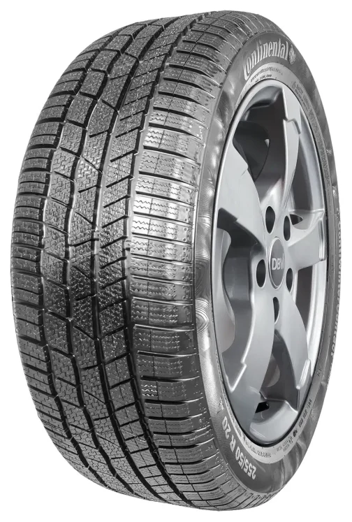 Continental TS830 P N0 255/45 R19 100 V  EA Porsche  FR