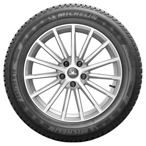 Michelin ALPIN 5 SEAL G1 215/55 R17 94 H FSL – Image 4