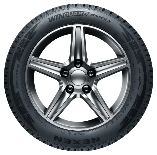 Nexen WG SNOW G3 WH21 195/60 R15 88 T – Image 3