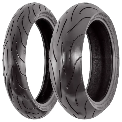 Michelin PILOT POWER 2CT 180/55 R17 (73 W)  M/C  Rear – Image 4
