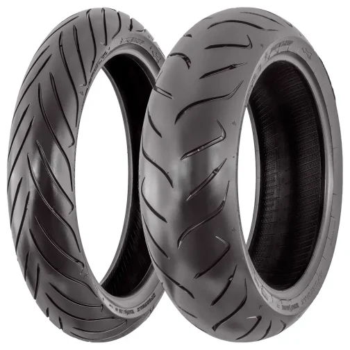 Dunlop ROADSM.SPMAX.II 160/60 R17 (69 W)  M/C  Rear – Image 4
