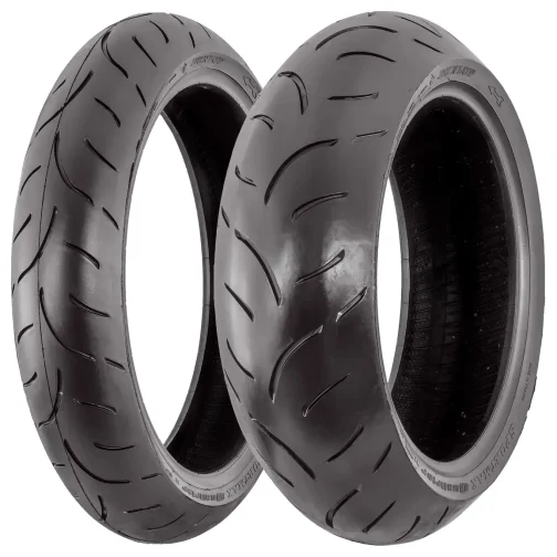 Dunlop QUALIFIER II F 130/70ZR16TL 61 W – Image 4