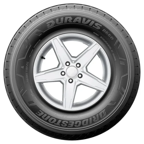 Bridgestone R660 195/80 R14 106/104 R – Image 4