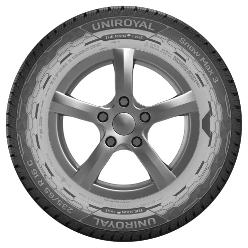 Uniroyal SNOW MAX 3 195/65 R16 104/102 R (100R) – Image 4