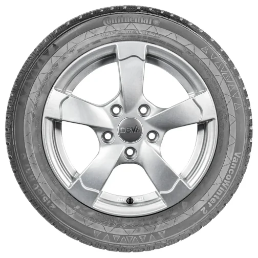 Continental VANCO WINTER 2 235/65 R16 115/113 S  (118/116 R) – Image 4