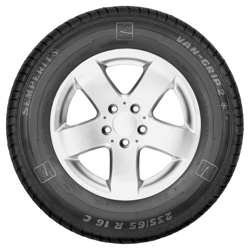 Semperit VAN GRIP 2  M&S 185/80 R14 102/100 Q – Image 4