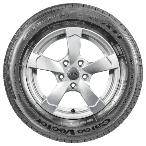 Goodyear CARGO VECTOR 2 225/55 R17 104/102 H  nur M&S – Image 4
