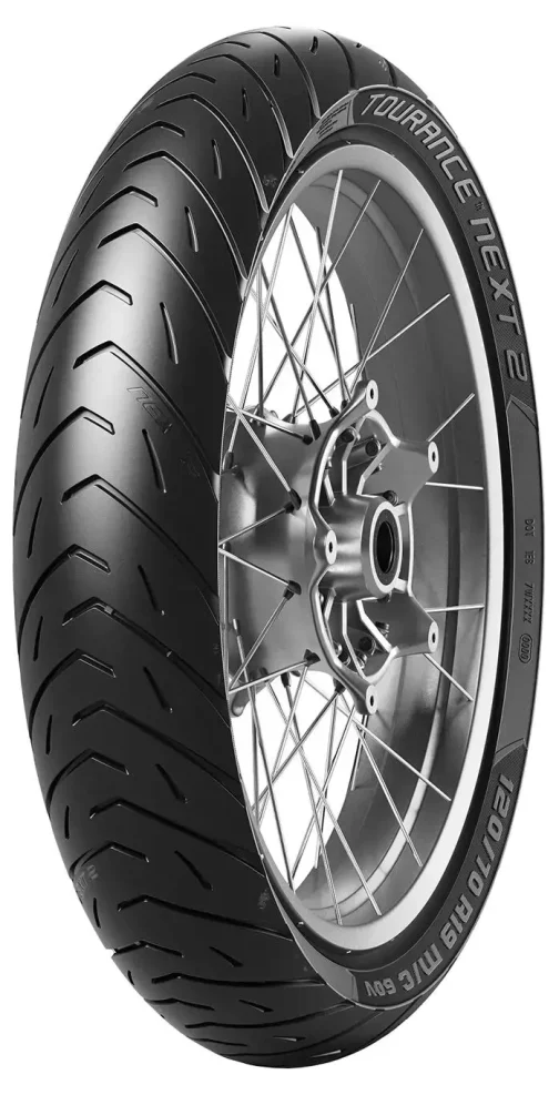 Metzeler TOURANCE NEXT 2 90/90 R21 54 V Front – Image 3