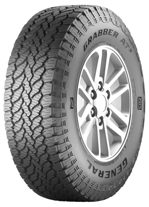 General GRABBER AT3 265/60 R18 119/116 S FR LT Kenn – Image 2