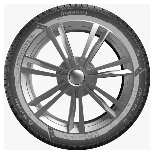 Matador MP93 M&S 185/65TR15TL 88 T – Image 4