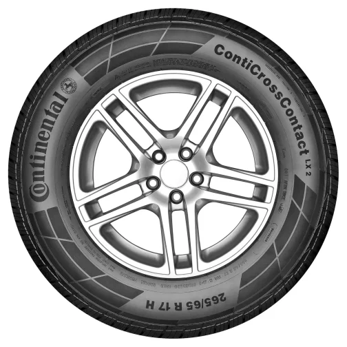 Continental CROSS CONT. LX2 285/60 R18 116 V  FR  BSW – Image 3